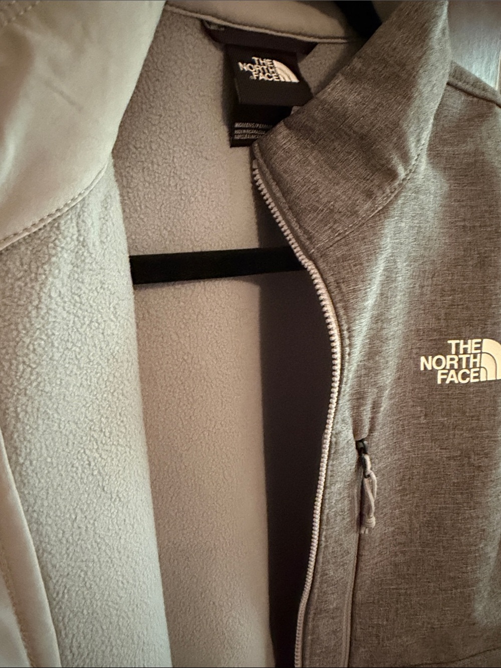 The North Face Women’s Apex Bionic 3 Gray Jacket Size L - Picture 5 of 5